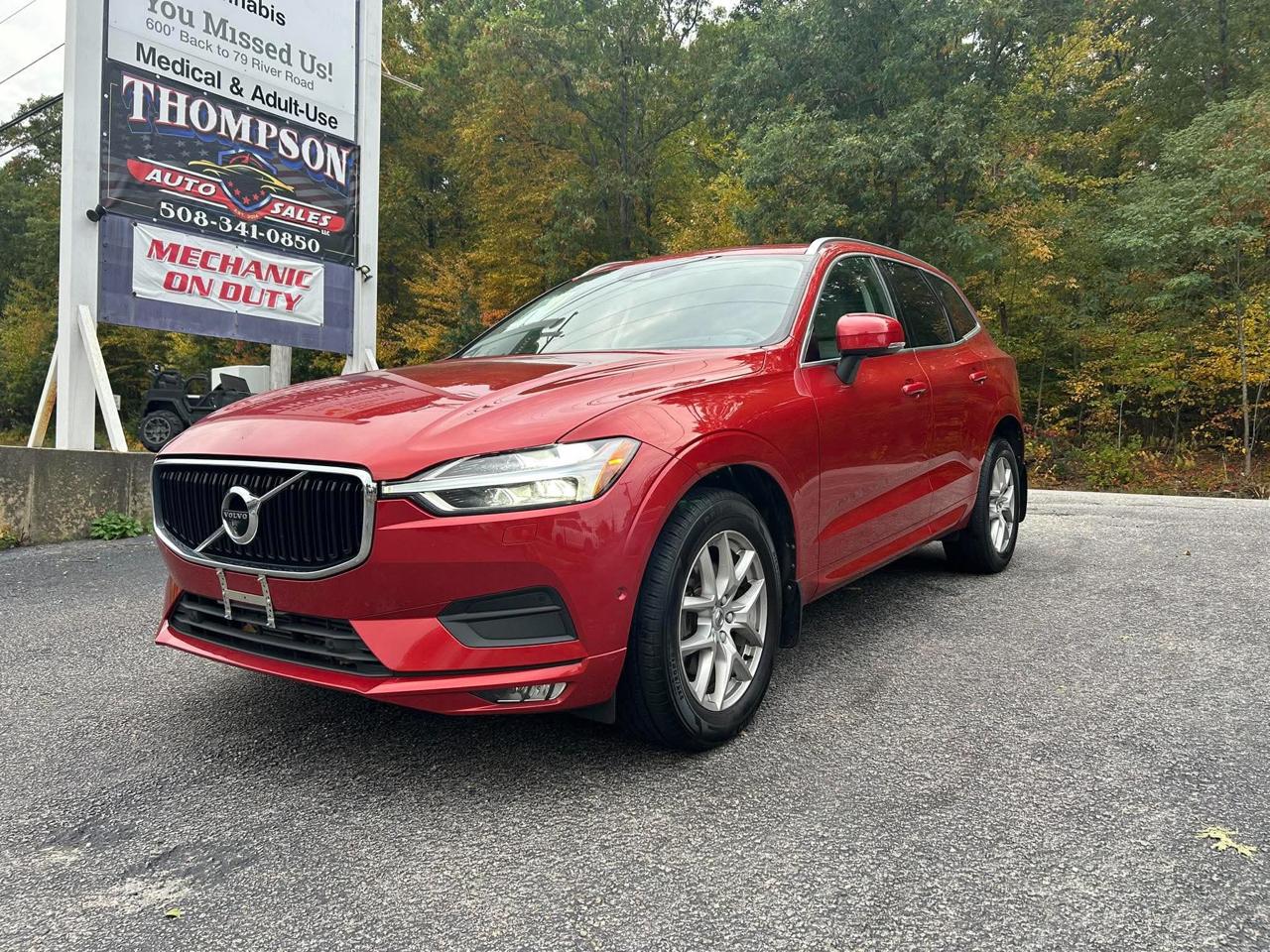 Volvo XC60 T5 Momentum AWD 2018