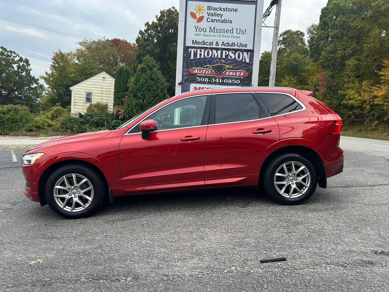 Volvo XC60 T5 Momentum AWD 2018