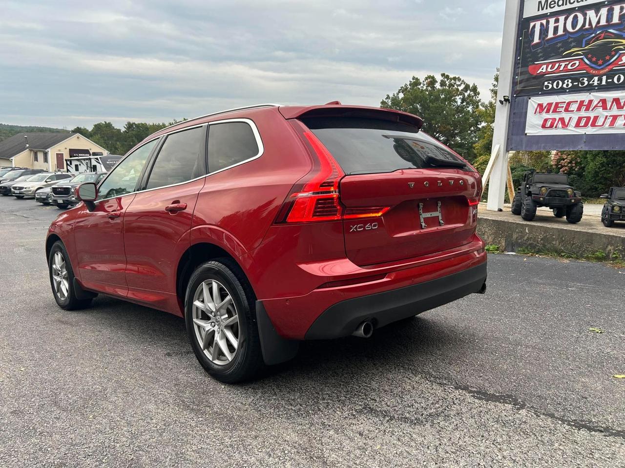 Volvo XC60 T5 Momentum AWD 2018