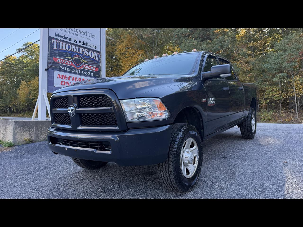RAM 2500 Tradesman Crew Cab SWB 4WD 2016