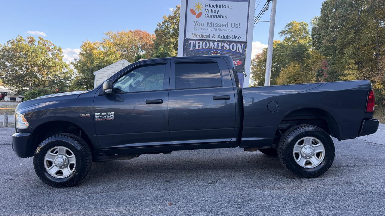 RAM 2500 Tradesman Crew Cab SWB 4WD 2016