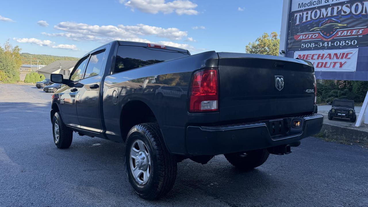 RAM 2500 Tradesman Crew Cab SWB 4WD 2016