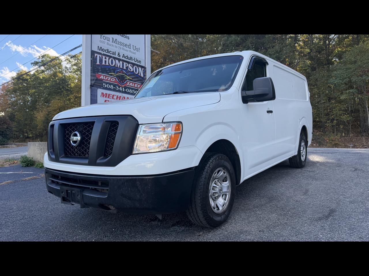 Nissan NV Cargo 2500 HD S V6 2020