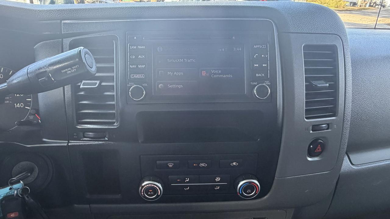 Nissan NV Cargo 2500 HD S V6 2020
