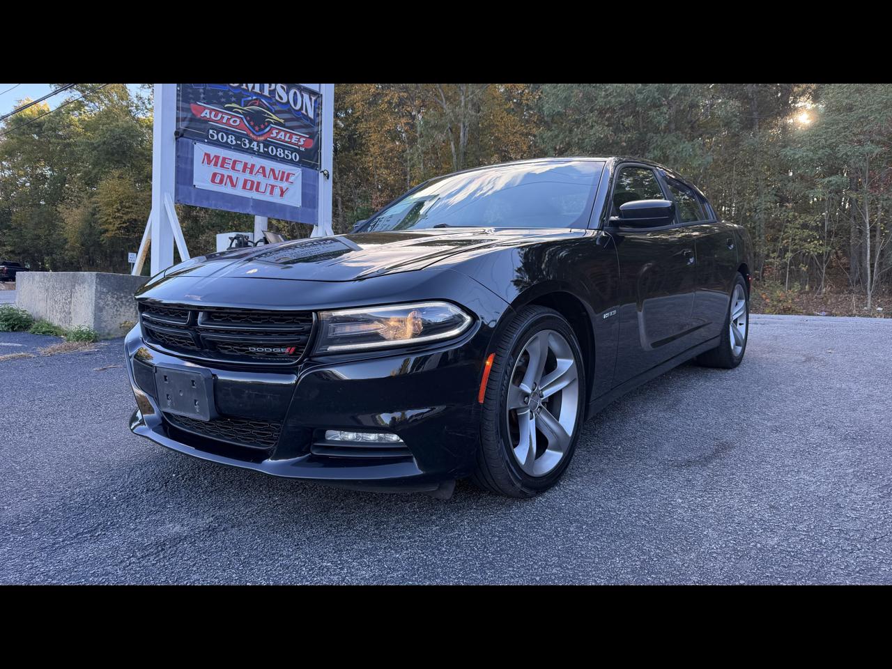 Dodge Charger R/T 2016