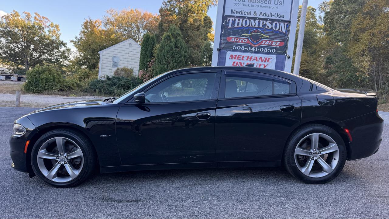Dodge Charger R/T 2016