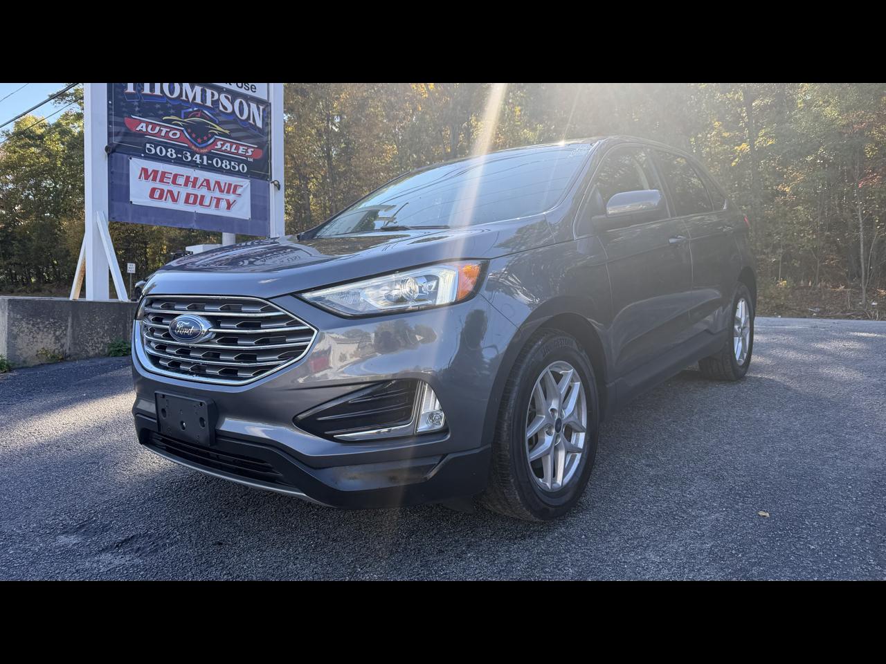 Ford Edge SEL AWD 2022