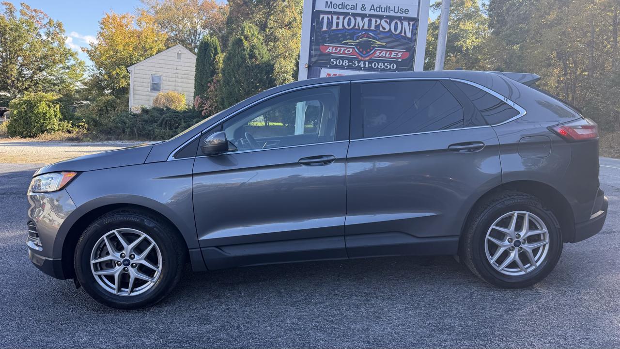 Ford Edge SEL AWD 2022