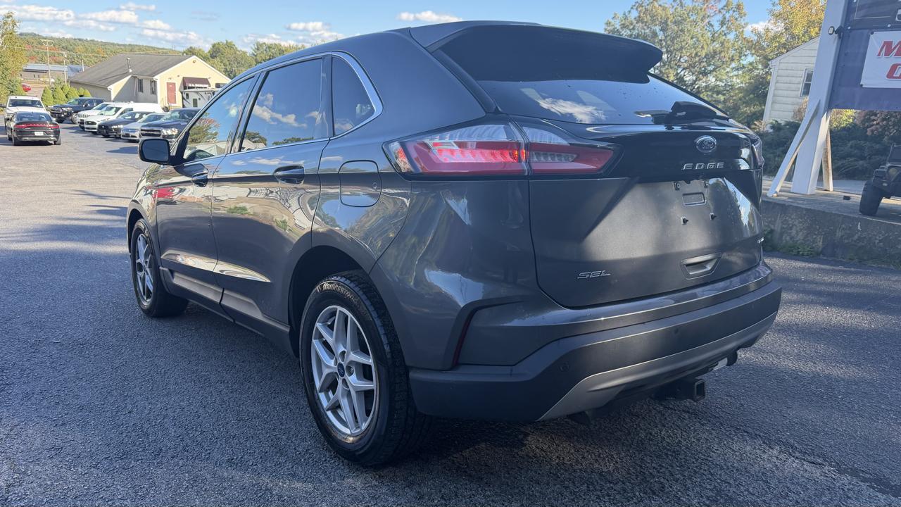 Ford Edge SEL AWD 2022
