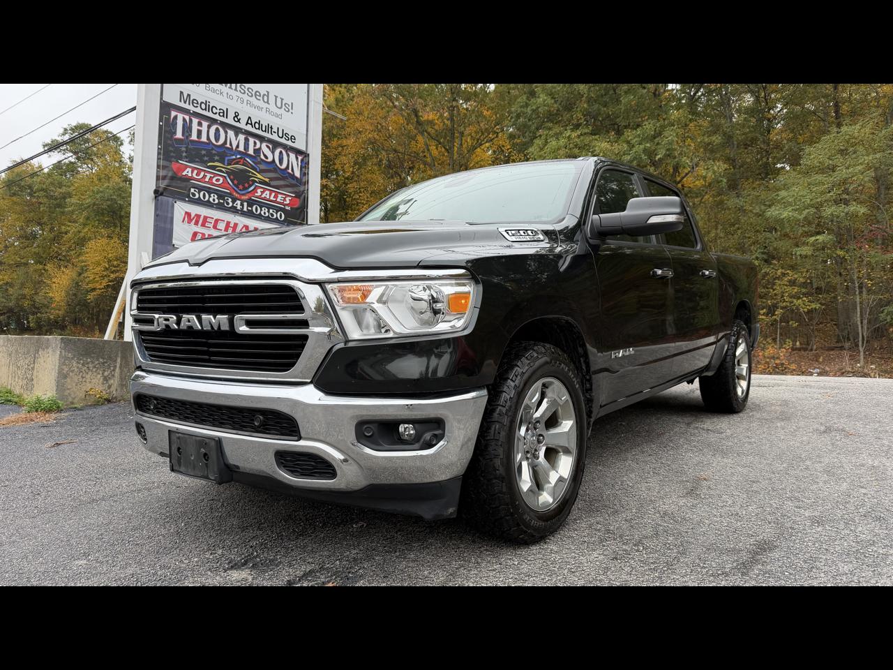RAM 1500 Big Horn Crew Cab SWB 4WD 2019