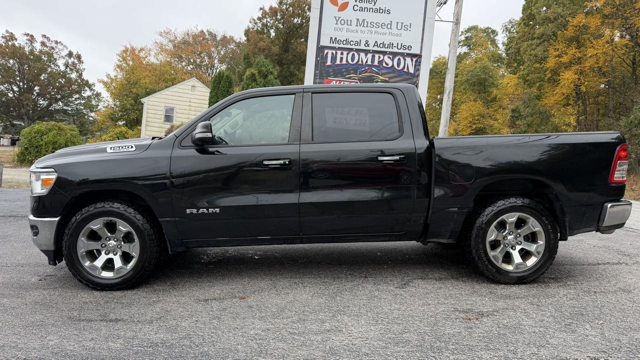 RAM 1500 Big Horn Crew Cab SWB 4WD 2019
