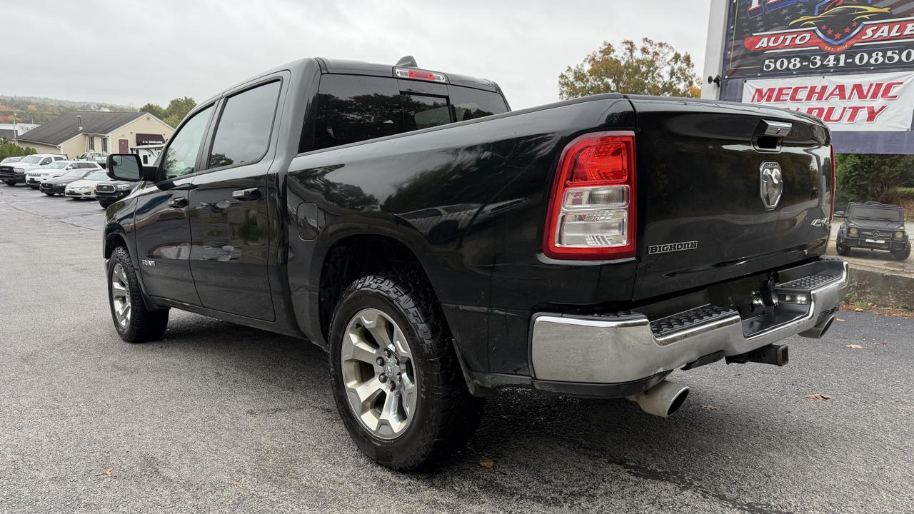 RAM 1500 Big Horn Crew Cab SWB 4WD 2019