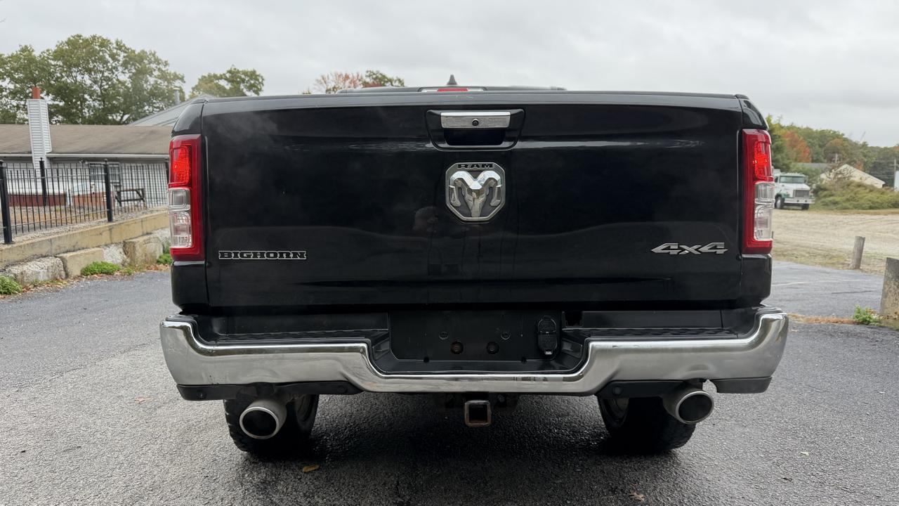 RAM 1500 Big Horn Crew Cab SWB 4WD 2019