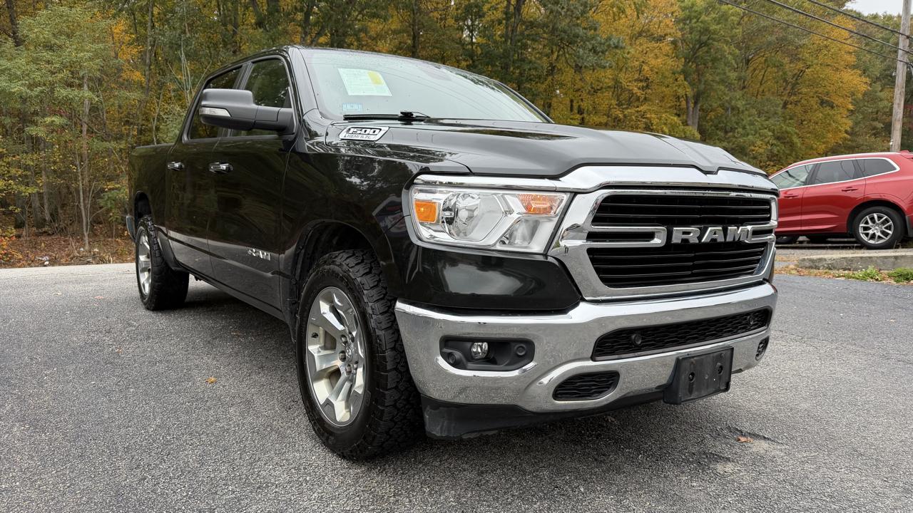 RAM 1500 Big Horn Crew Cab SWB 4WD 2019
