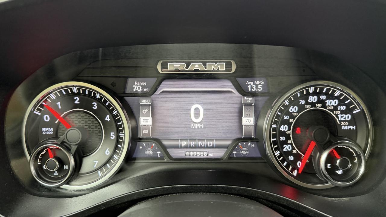 RAM 1500 Big Horn Crew Cab SWB 4WD 2019