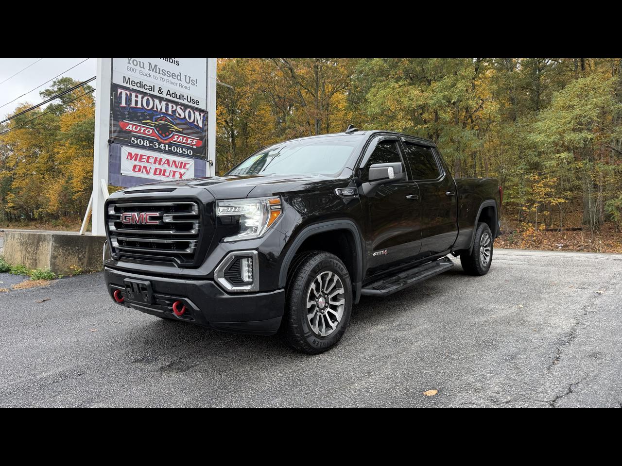 GMC Sierra 1500 AT4 Crew Cab Long Box 4WD 2019