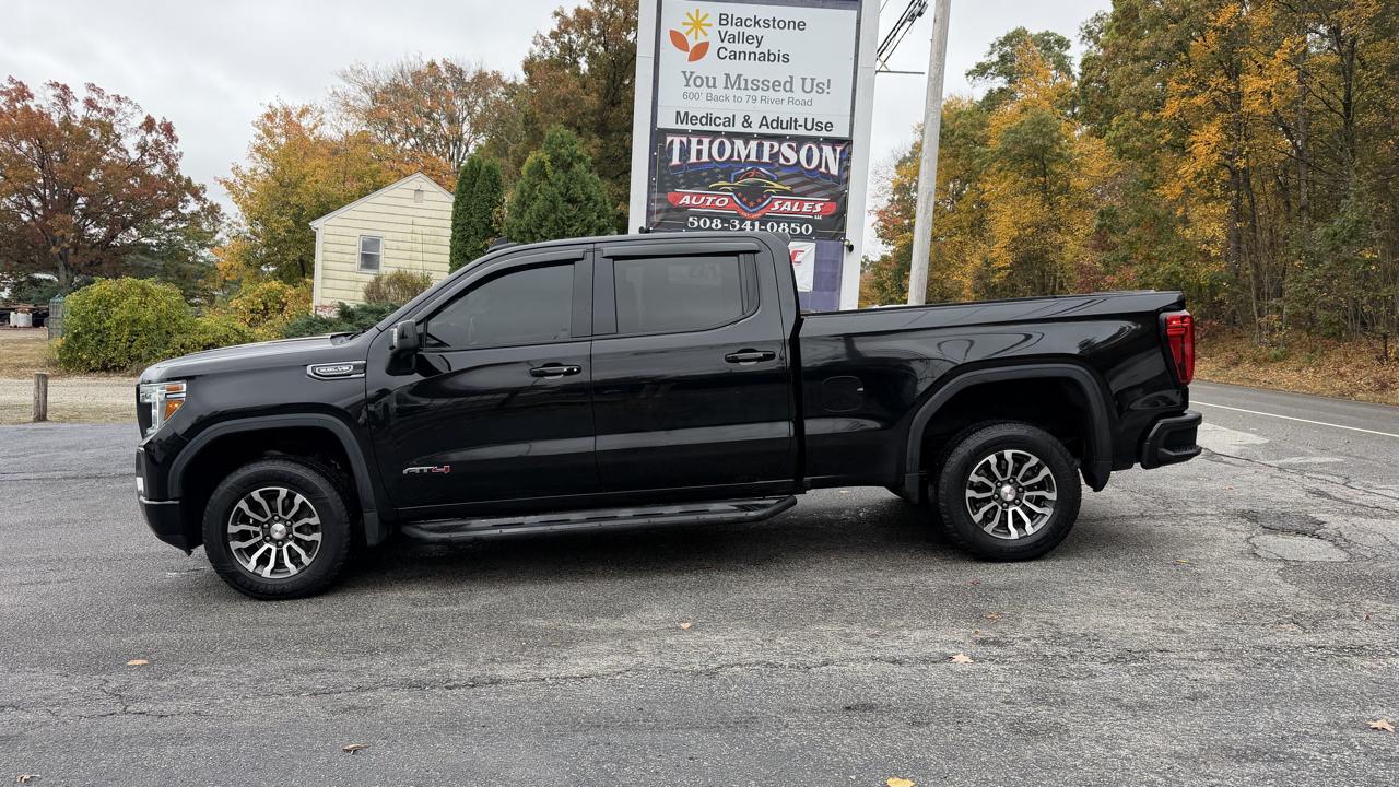 GMC Sierra 1500 AT4 Crew Cab Long Box 4WD 2019