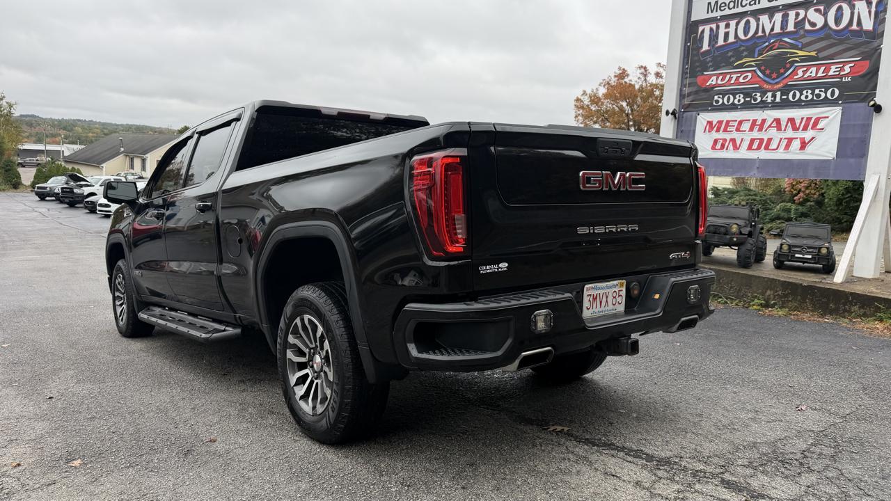 GMC Sierra 1500 AT4 Crew Cab Long Box 4WD 2019