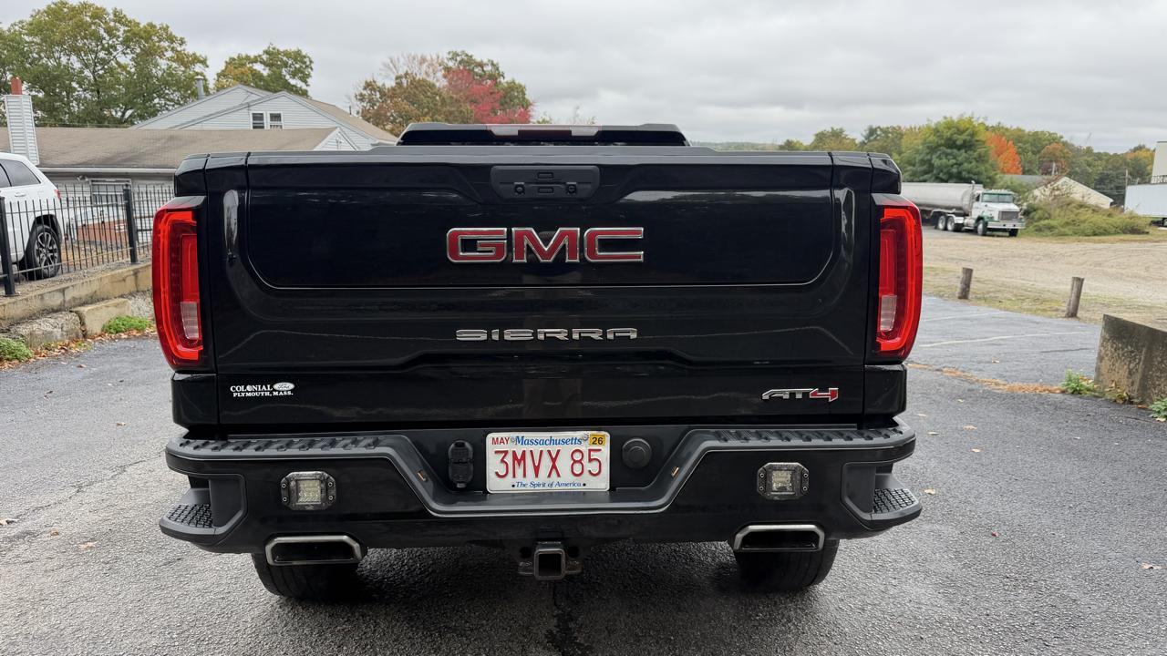 GMC Sierra 1500 AT4 Crew Cab Long Box 4WD 2019
