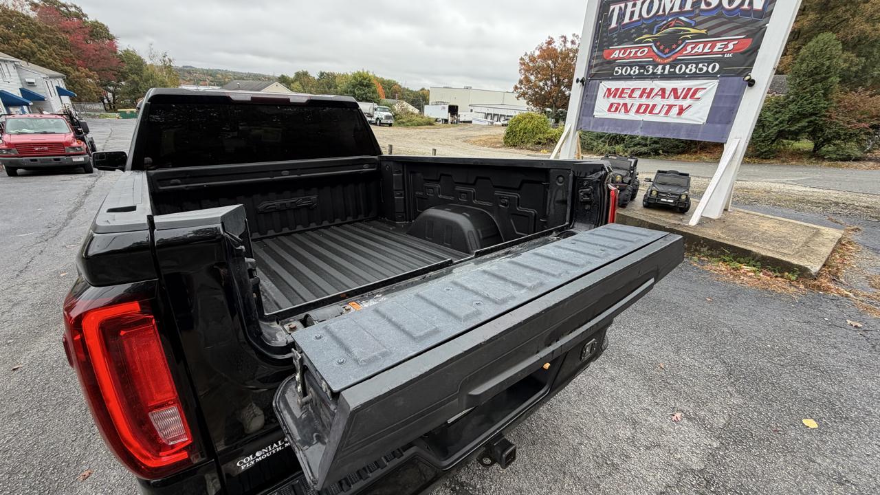 GMC Sierra 1500 AT4 Crew Cab Long Box 4WD 2019