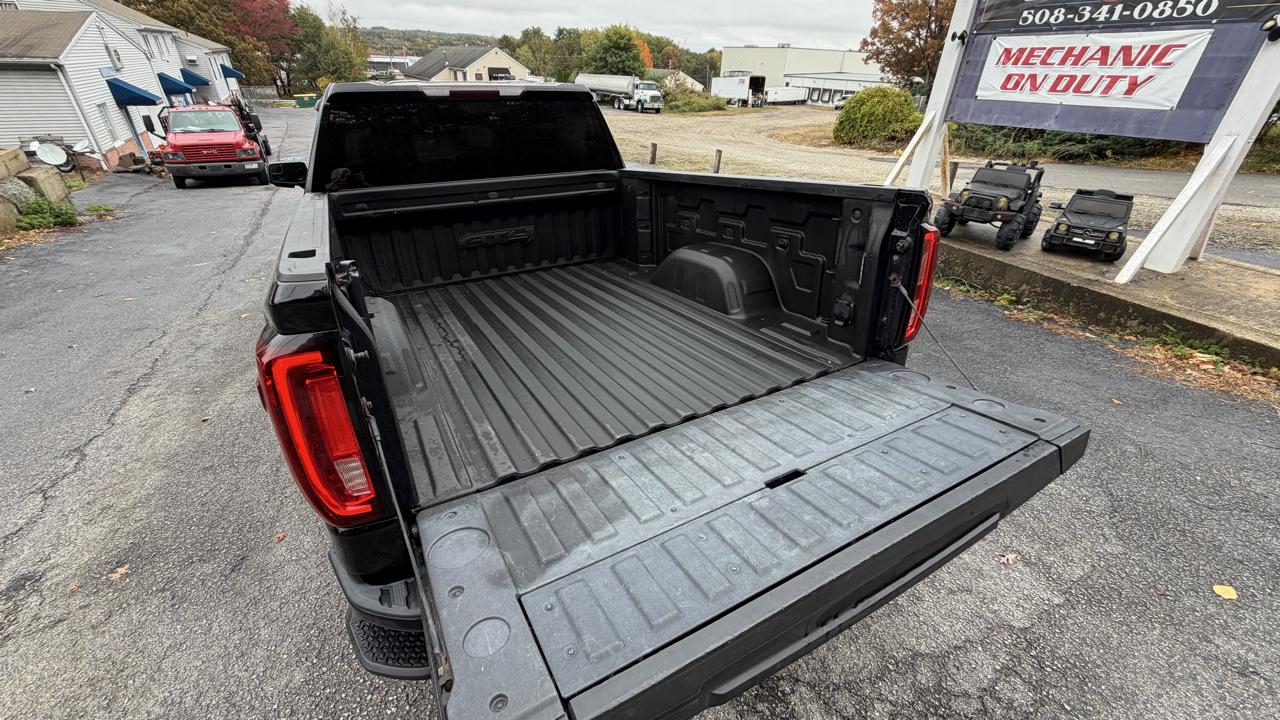 GMC Sierra 1500 AT4 Crew Cab Long Box 4WD 2019