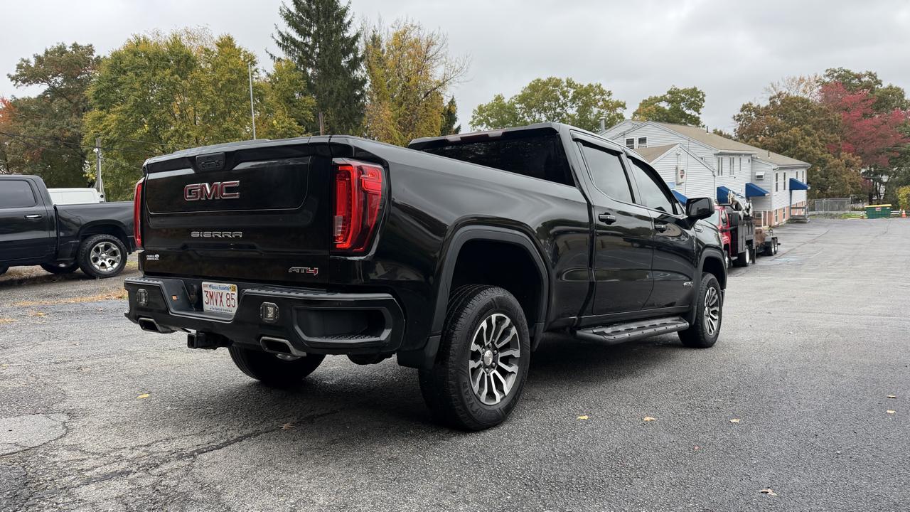 GMC Sierra 1500 AT4 Crew Cab Long Box 4WD 2019