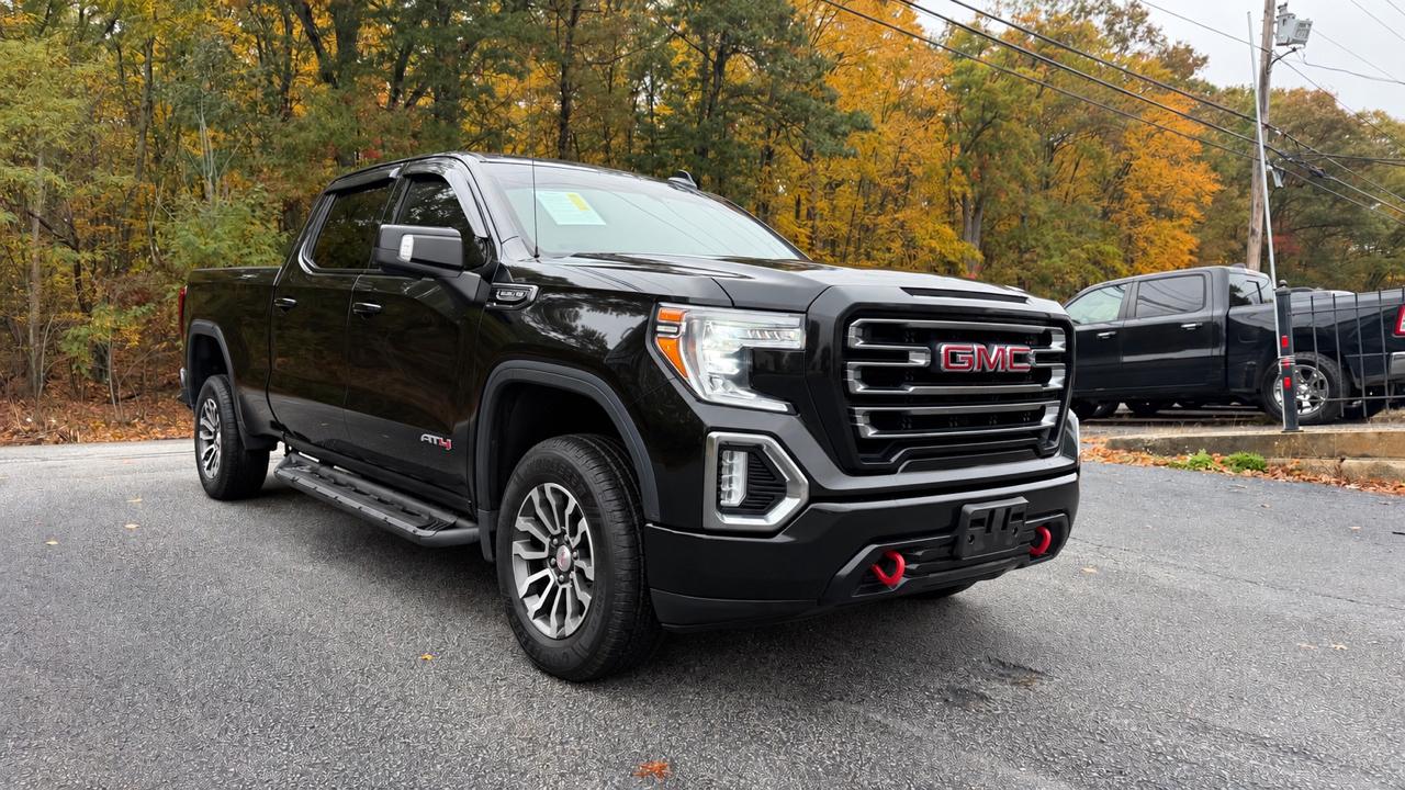 GMC Sierra 1500 AT4 Crew Cab Long Box 4WD 2019