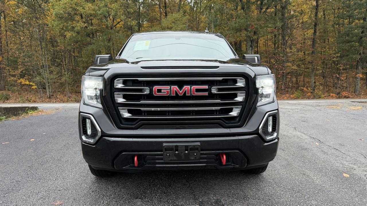 GMC Sierra 1500 AT4 Crew Cab Long Box 4WD 2019