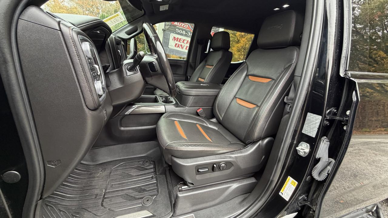GMC Sierra 1500 AT4 Crew Cab Long Box 4WD 2019