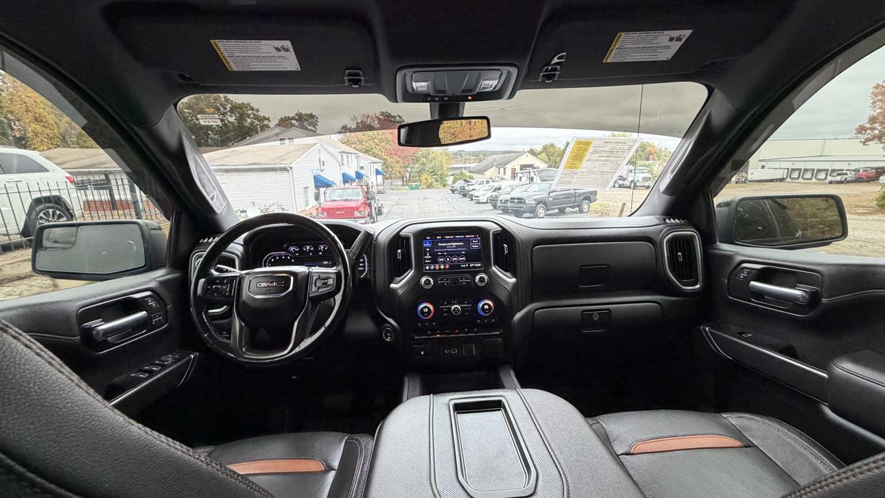GMC Sierra 1500 AT4 Crew Cab Long Box 4WD 2019