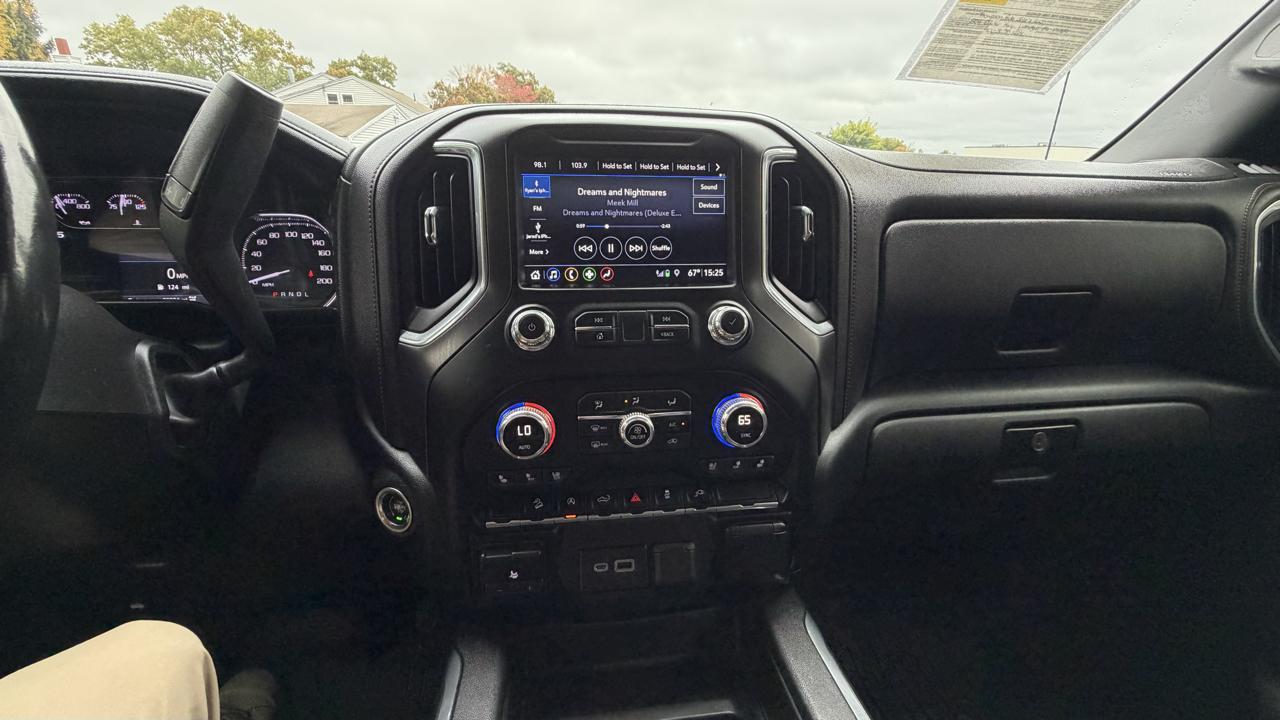 GMC Sierra 1500 AT4 Crew Cab Long Box 4WD 2019