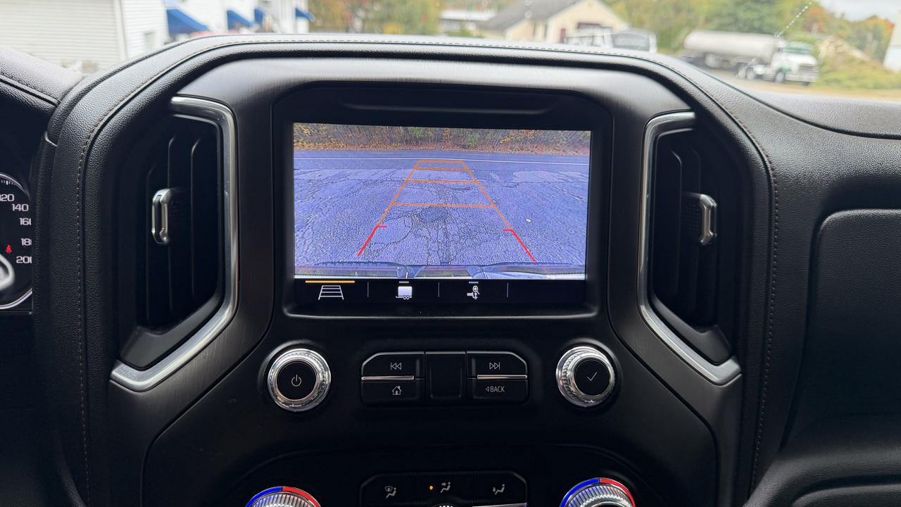 GMC Sierra 1500 AT4 Crew Cab Long Box 4WD 2019