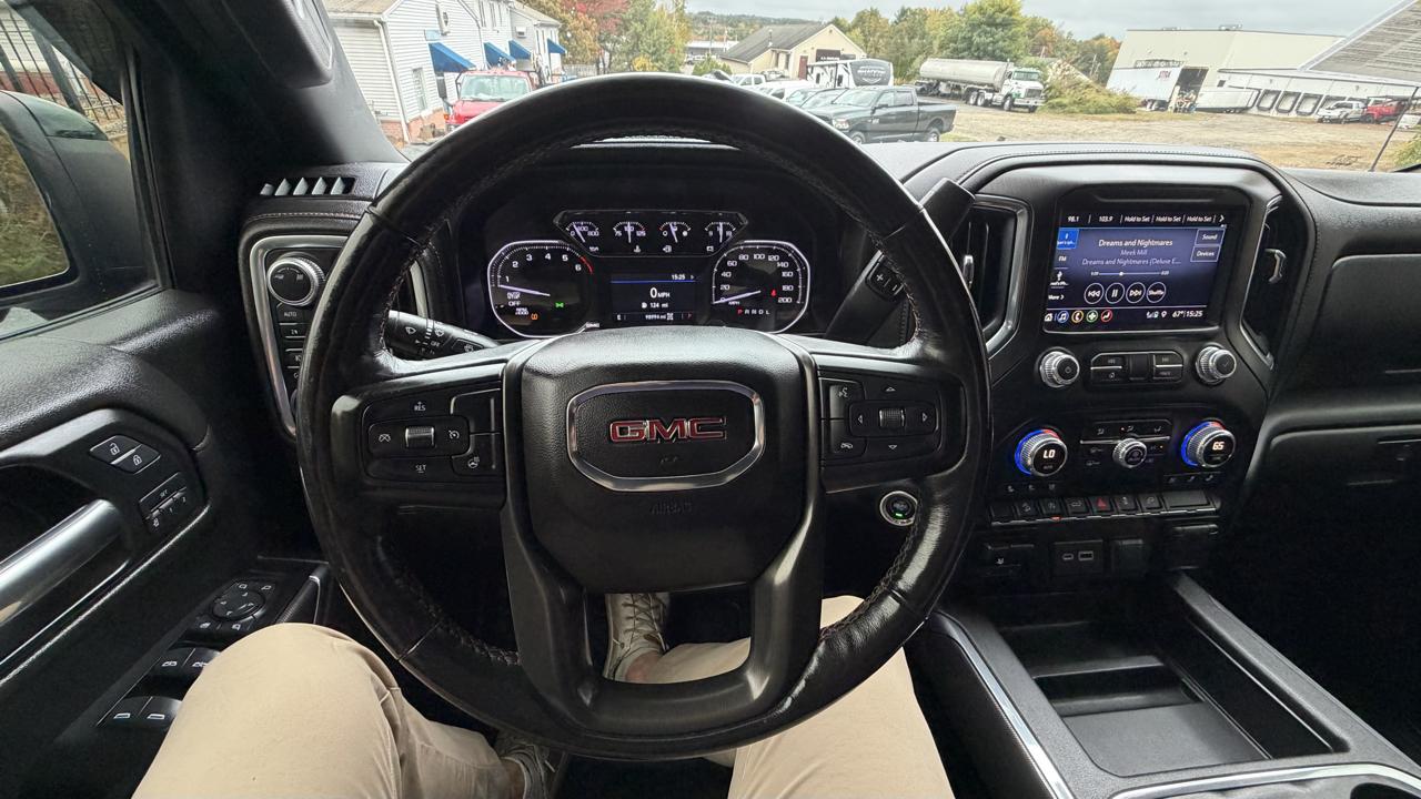 GMC Sierra 1500 AT4 Crew Cab Long Box 4WD 2019