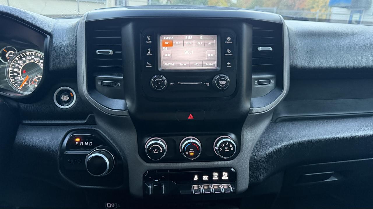 RAM 2500 Tradesman Crew Cab SWB 4WD 2021