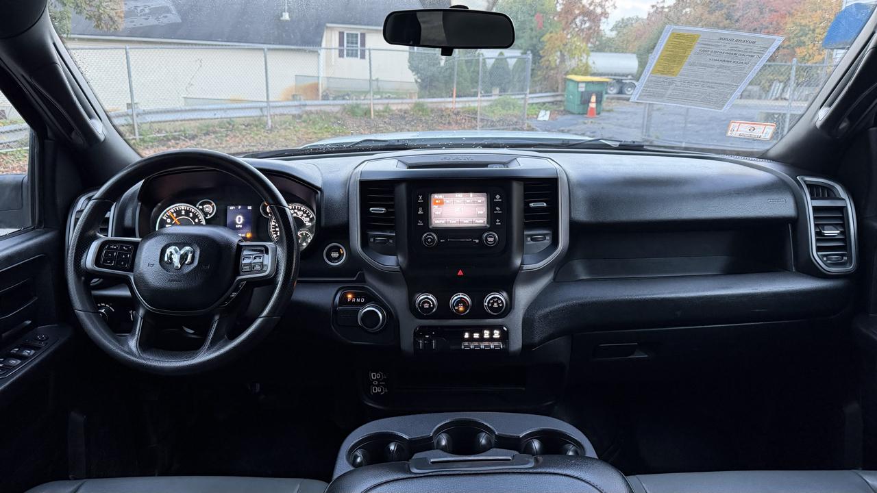 RAM 2500 Tradesman Crew Cab SWB 4WD 2021