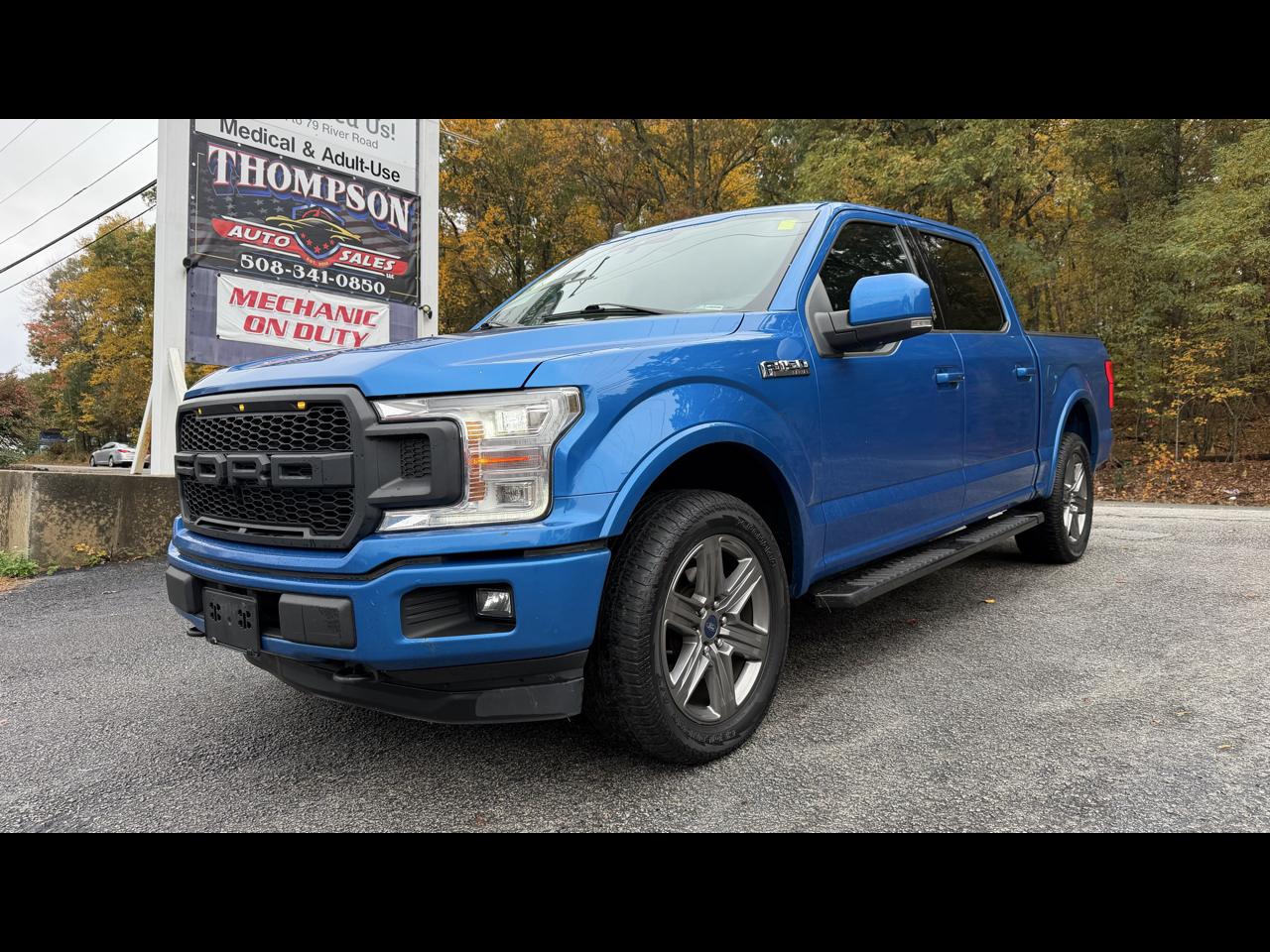 Ford F-150 Lariat SuperCrew 5.5-ft. Bed 4WD 2020