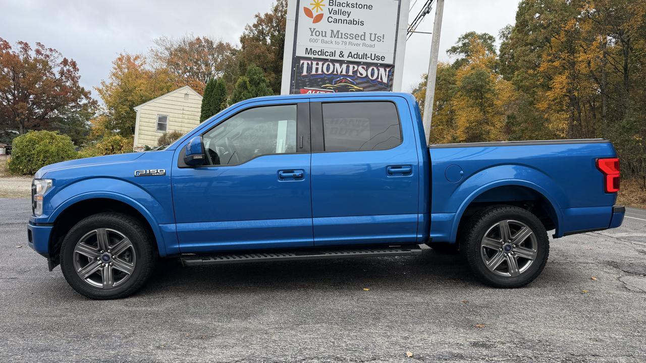 Ford F-150 Lariat SuperCrew 5.5-ft. Bed 4WD 2020