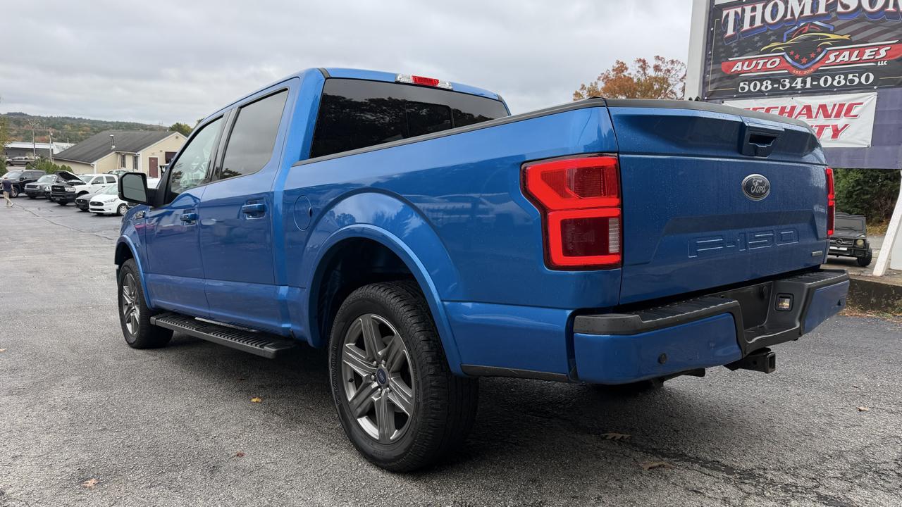 Ford F-150 Lariat SuperCrew 5.5-ft. Bed 4WD 2020