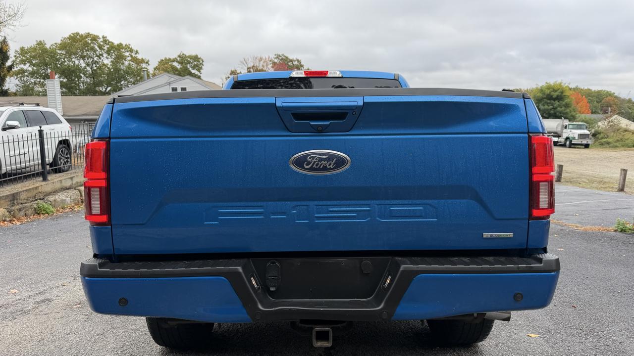 Ford F-150 Lariat SuperCrew 5.5-ft. Bed 4WD 2020
