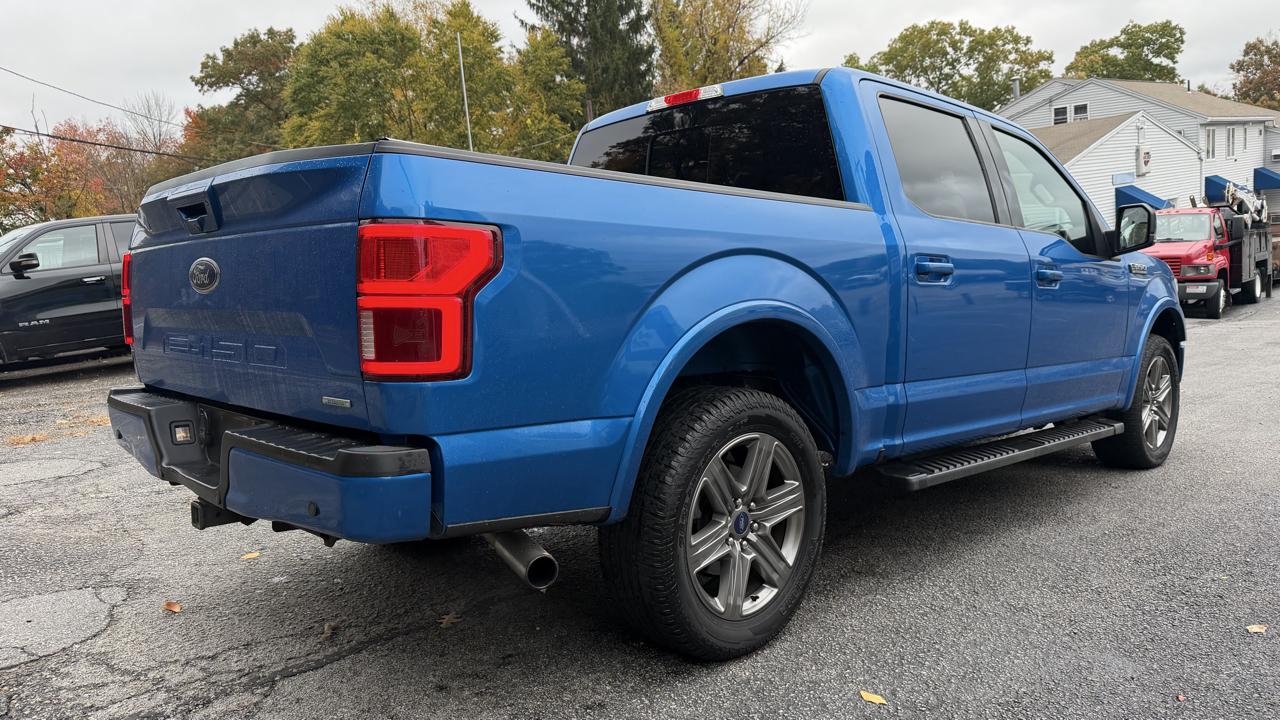 Ford F-150 Lariat SuperCrew 5.5-ft. Bed 4WD 2020