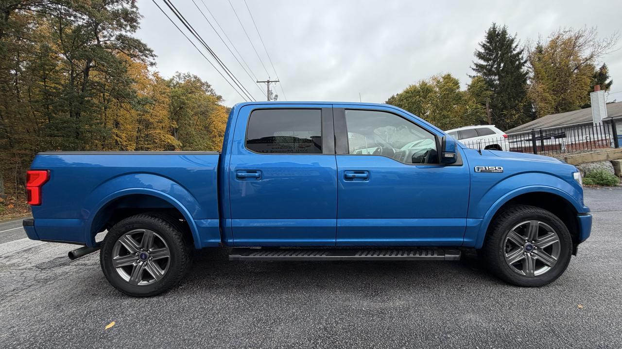 Ford F-150 Lariat SuperCrew 5.5-ft. Bed 4WD 2020