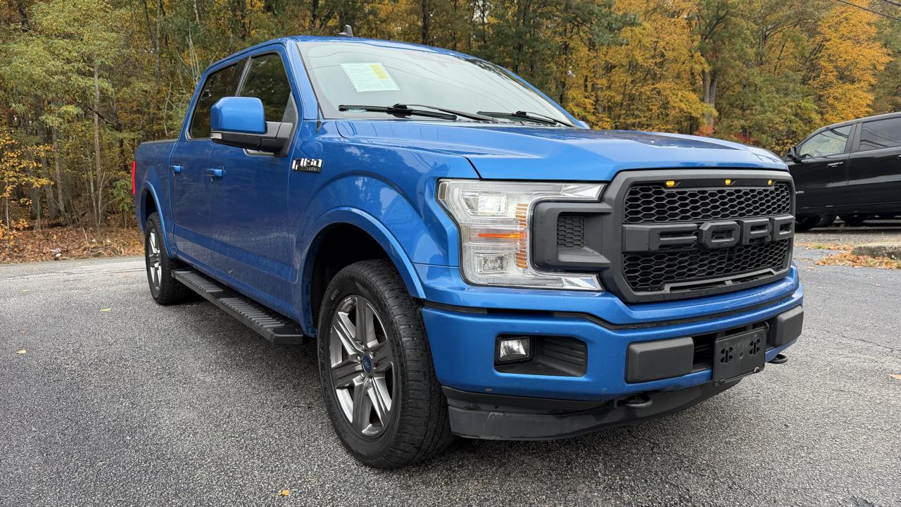 Ford F-150 Lariat SuperCrew 5.5-ft. Bed 4WD 2020