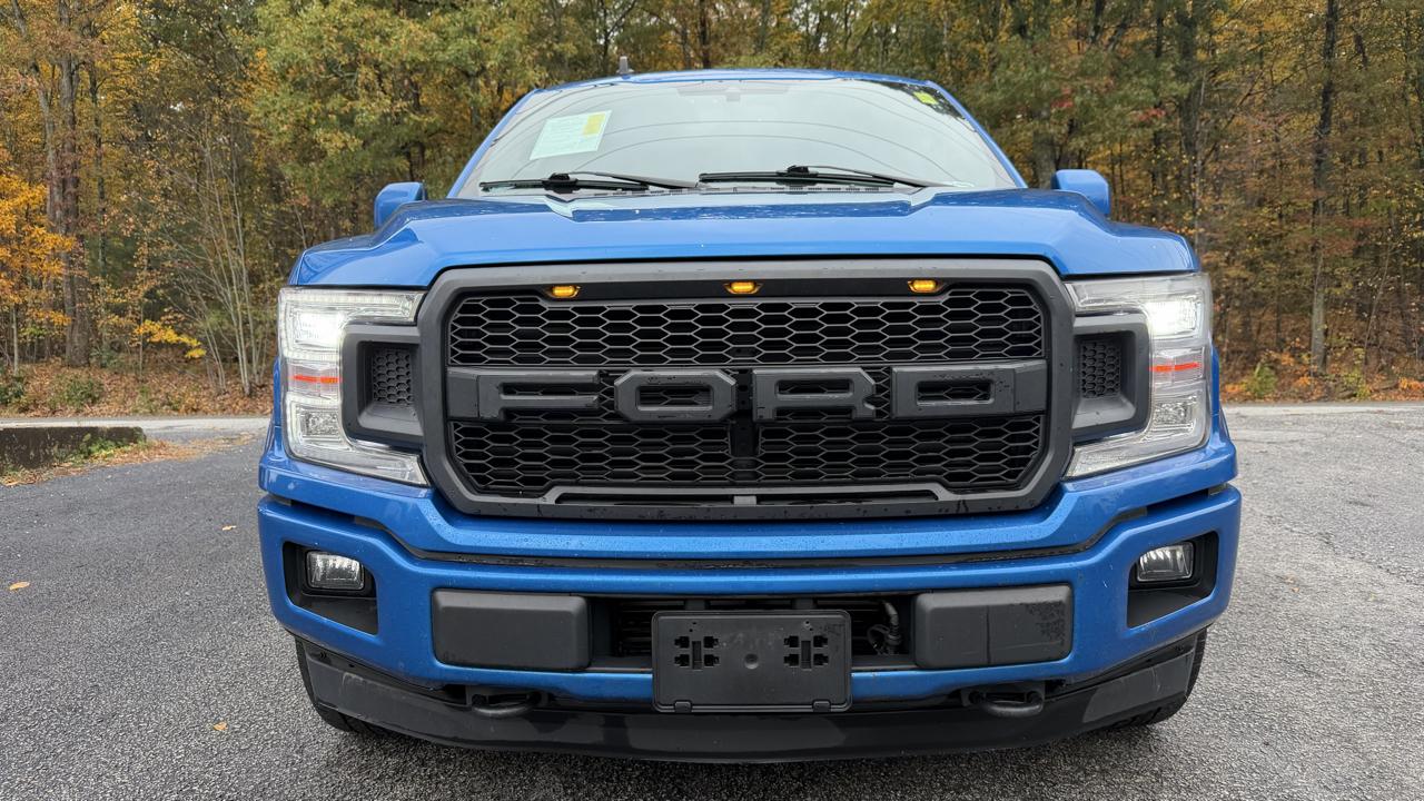 Ford F-150 Lariat SuperCrew 5.5-ft. Bed 4WD 2020