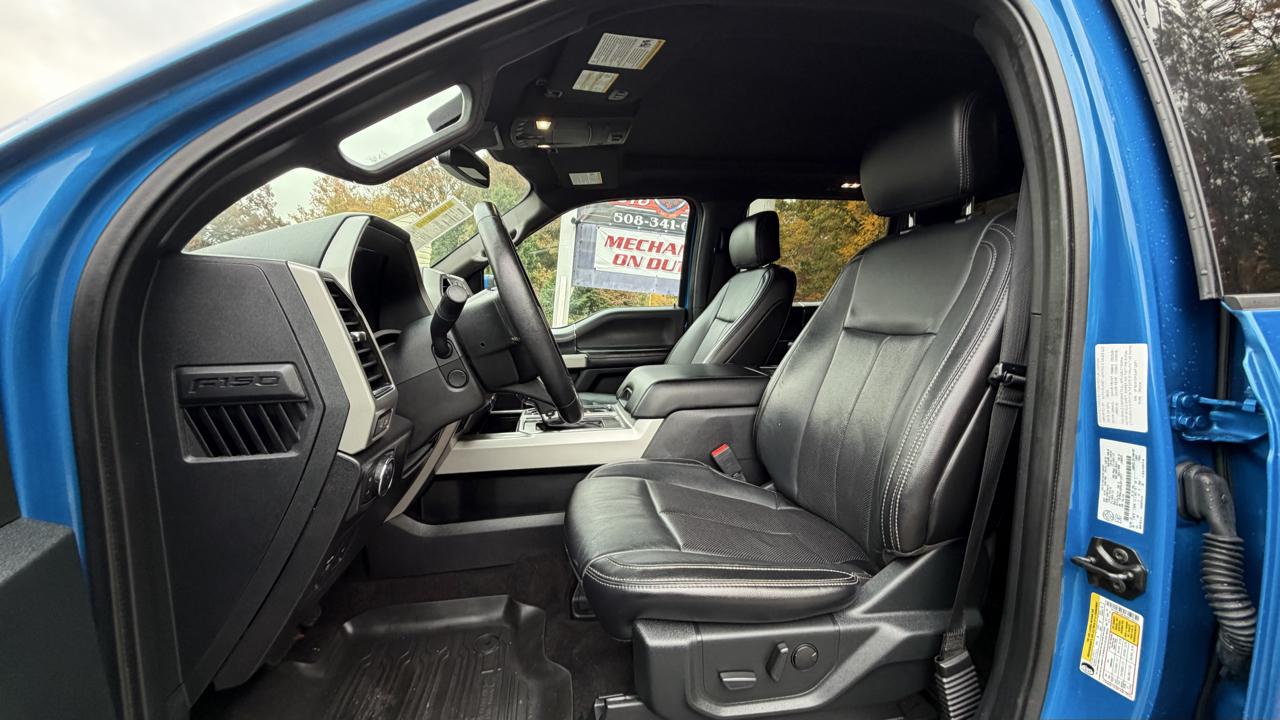 Ford F-150 Lariat SuperCrew 5.5-ft. Bed 4WD 2020