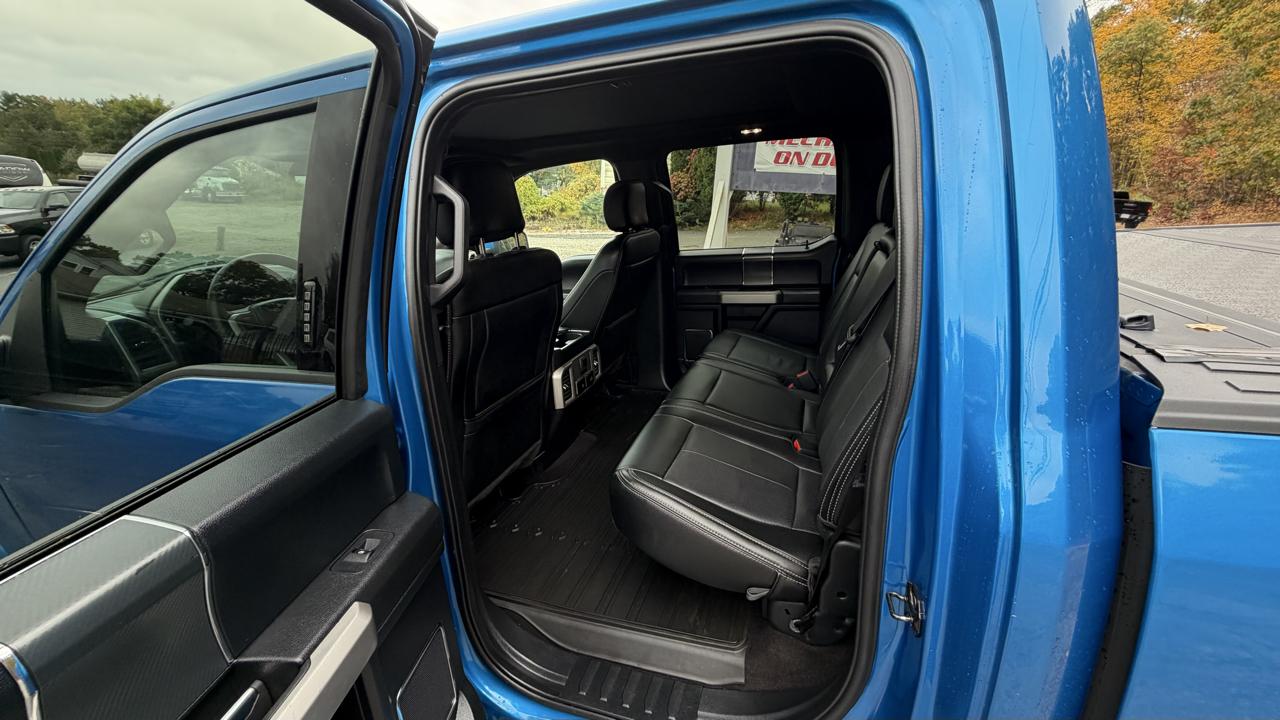 Ford F-150 Lariat SuperCrew 5.5-ft. Bed 4WD 2020