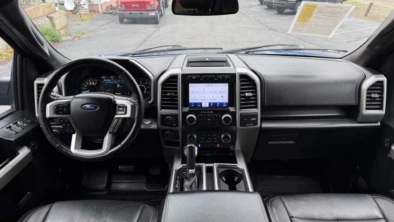 Ford F-150 Lariat SuperCrew 5.5-ft. Bed 4WD 2020