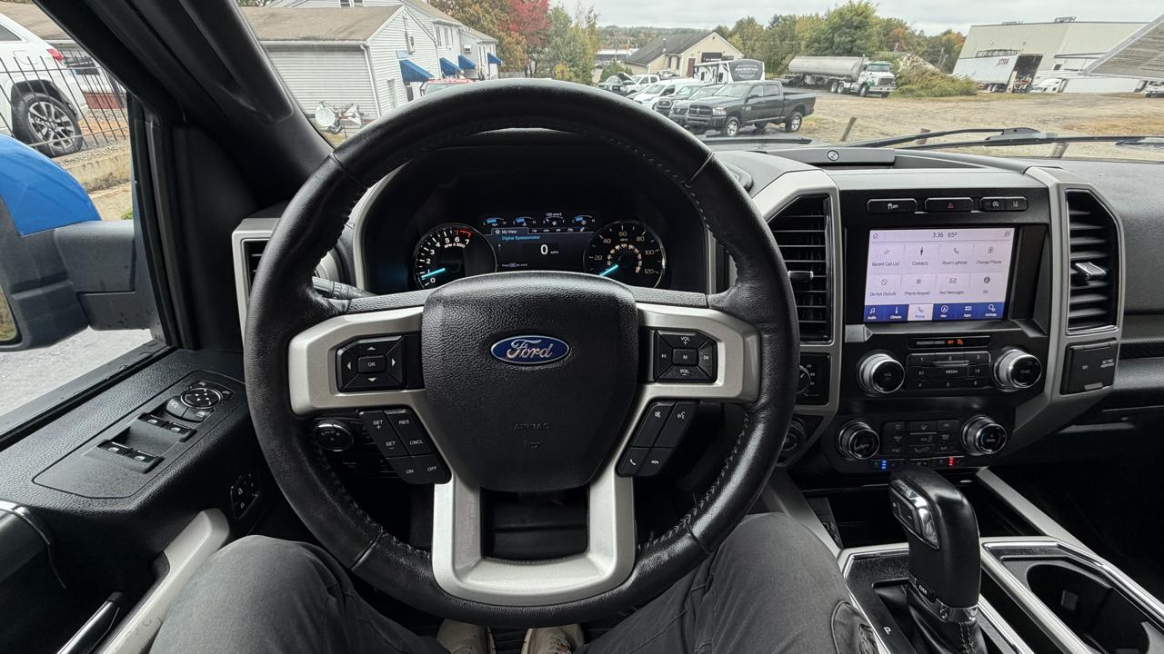 Ford F-150 Lariat SuperCrew 5.5-ft. Bed 4WD 2020