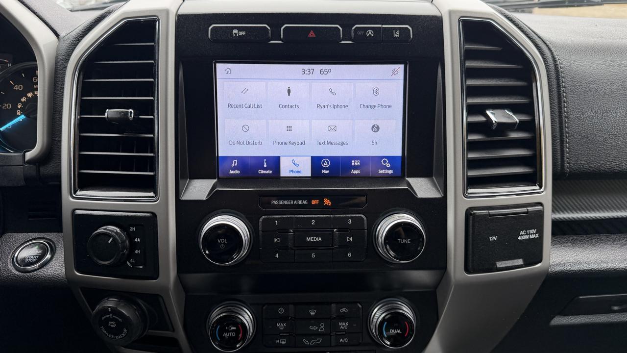 Ford F-150 Lariat SuperCrew 5.5-ft. Bed 4WD 2020