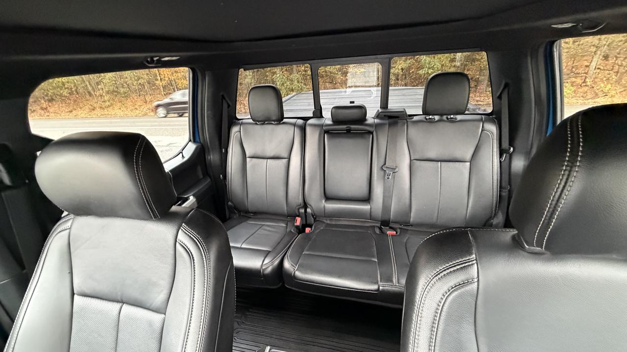 Ford F-150 Lariat SuperCrew 5.5-ft. Bed 4WD 2020