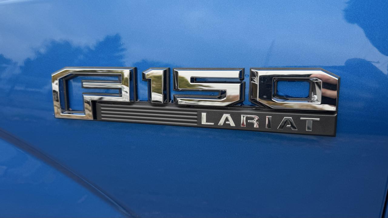 Ford F-150 Lariat SuperCrew 5.5-ft. Bed 4WD 2020